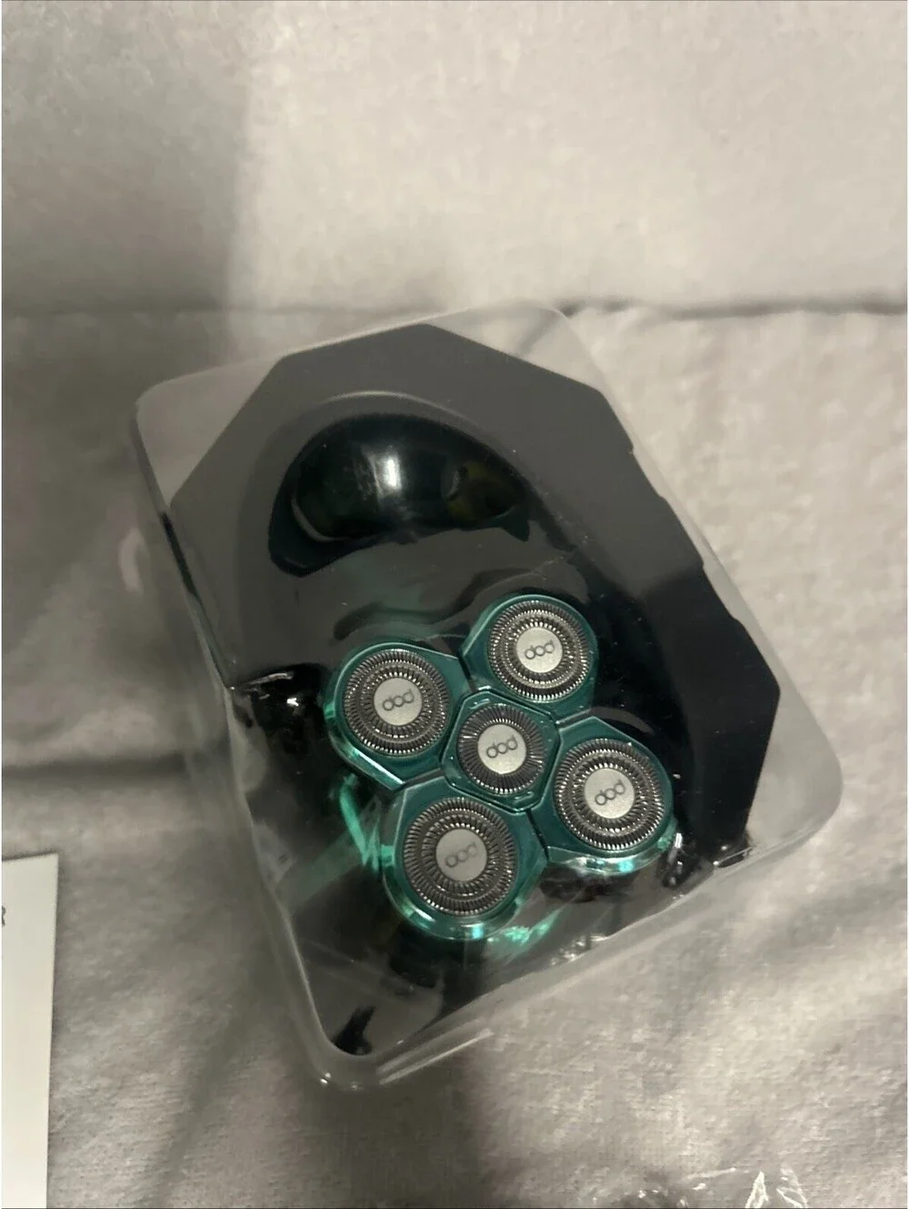 Pop Sonic 5.0 Shaver (5-Head Face, Head+Body Shaver) LED Display - Green
